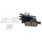 Replacement Brake Rotor & Ceramic Pad Kit