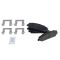 Replacement Brake Rotor & Ceramic Pad Kit