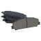 Replacement Brake Rotor & Ceramic Pad Kit