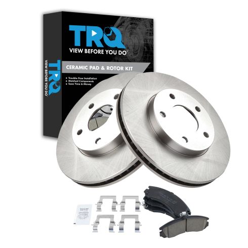 Brake Pad & Rotor Kit