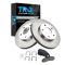 Brake Pad & Rotor Kit