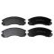 Replacement Brake Rotor & Ceramic Pad Kit