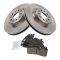 Brake Pad & Rotor Kit