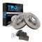 Brake Pad & Rotor Kit