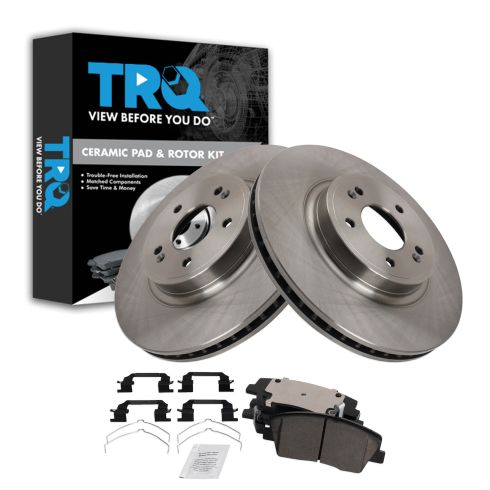 Brake Pad & Rotor Kit