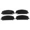 Replacement Brake Rotor & Ceramic Pad Kit