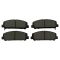 Replacement Brake Rotor & Ceramic Pad Kit