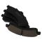 Replacement Brake Rotor & Ceramic Pad Kit