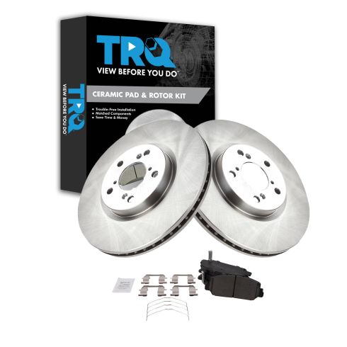 Brake Pad & Rotor Kit