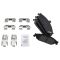 Replacement Brake Rotor & Ceramic Pad Kit