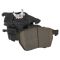 Replacement Brake Rotor & Ceramic Pad Kit