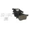 Replacement Brake Rotor & Ceramic Pad Kit