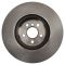 Replacement Brake Rotor Pair