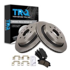 Brake Pad & Rotor Kit