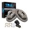 Brake Pad & Rotor Kit