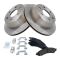 Brake Pad & Rotor Kit