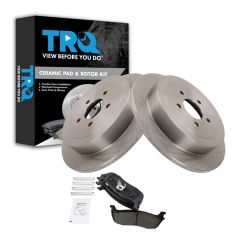 Brake Pad & Rotor Kit