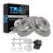 Brake Pad & Rotor Kit