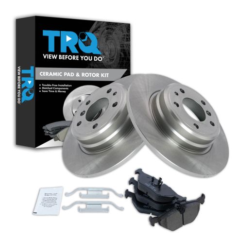 Brake Pad & Rotor Kit