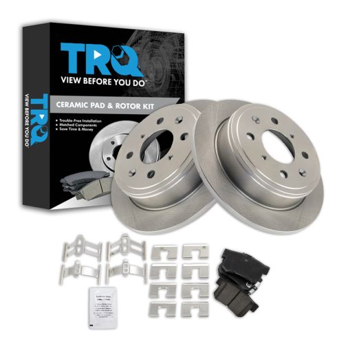 Brake Pad & Rotor Kit