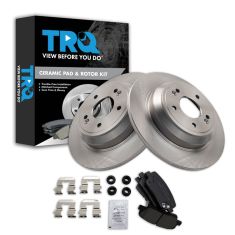 Brake Pad & Rotor Kit