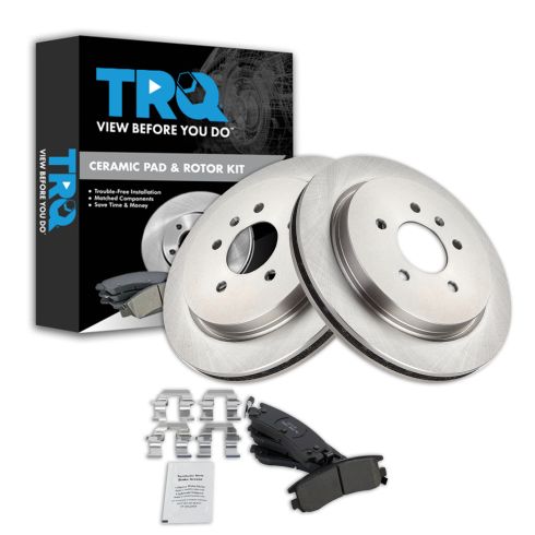 Brake Pad & Rotor Kit