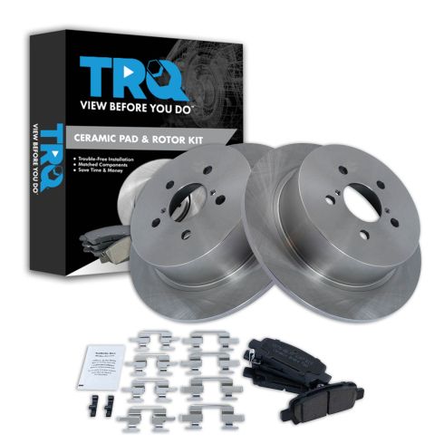 Brake Pad & Rotor Kit