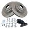 Brake Pad & Rotor Kit