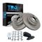 Brake Pad & Rotor Kit