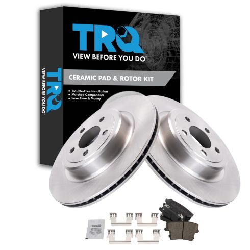 Brake Pad & Rotor Kit