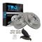 Brake Pad & Rotor Kit