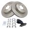 Brake Pad & Rotor Kit