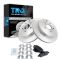 Brake Pad & Rotor Kit