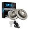 Brake Pad & Rotor Kit