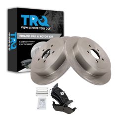 Brake Pad & Rotor Kit