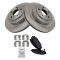 Brake Pad & Rotor Kit