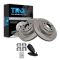 Brake Pad & Rotor Kit