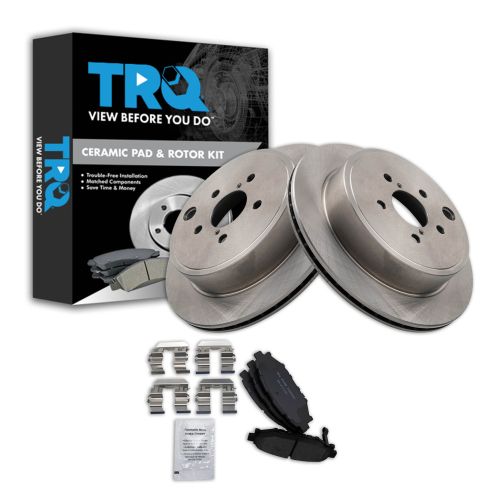 Brake Pad & Rotor Kit