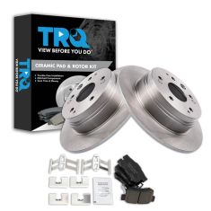 Brake Pad & Rotor Kit