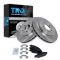 Brake Pad & Rotor Kit