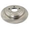 Replacement Brake Pad & Rotor Kit