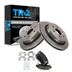 Brake Pad & Rotor Kit