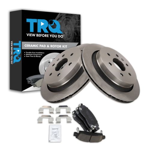 Brake Pad & Rotor Kit