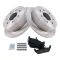 Brake Pad & Rotor Kit