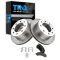 Brake Pad & Rotor Kit