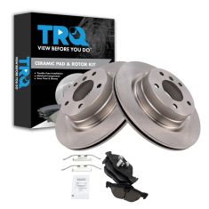 Brake Pad & Rotor Kit