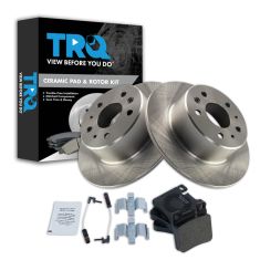 Brake Pad & Rotor Kit