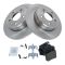 Brake Pad & Rotor Kit