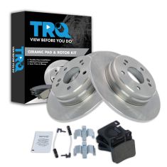 Brake Pad & Rotor Kit