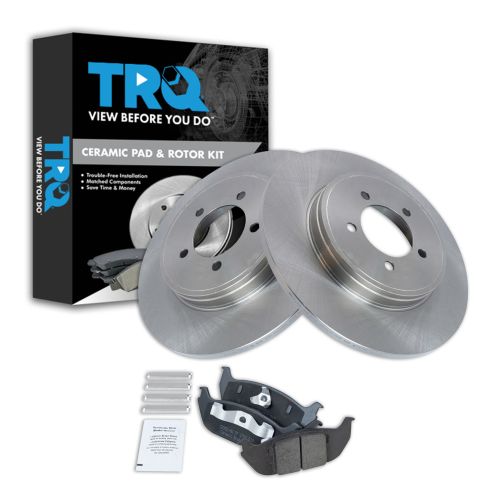 Brake Pad & Rotor Kit